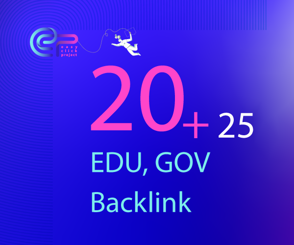 GOV & EDU Backlink kaufen