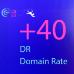 Erhöhung der Domainrate über 40