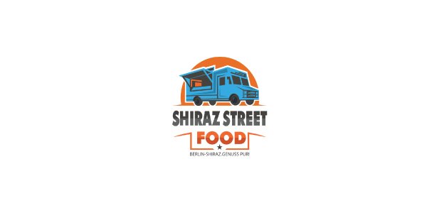 shiraz street food logo